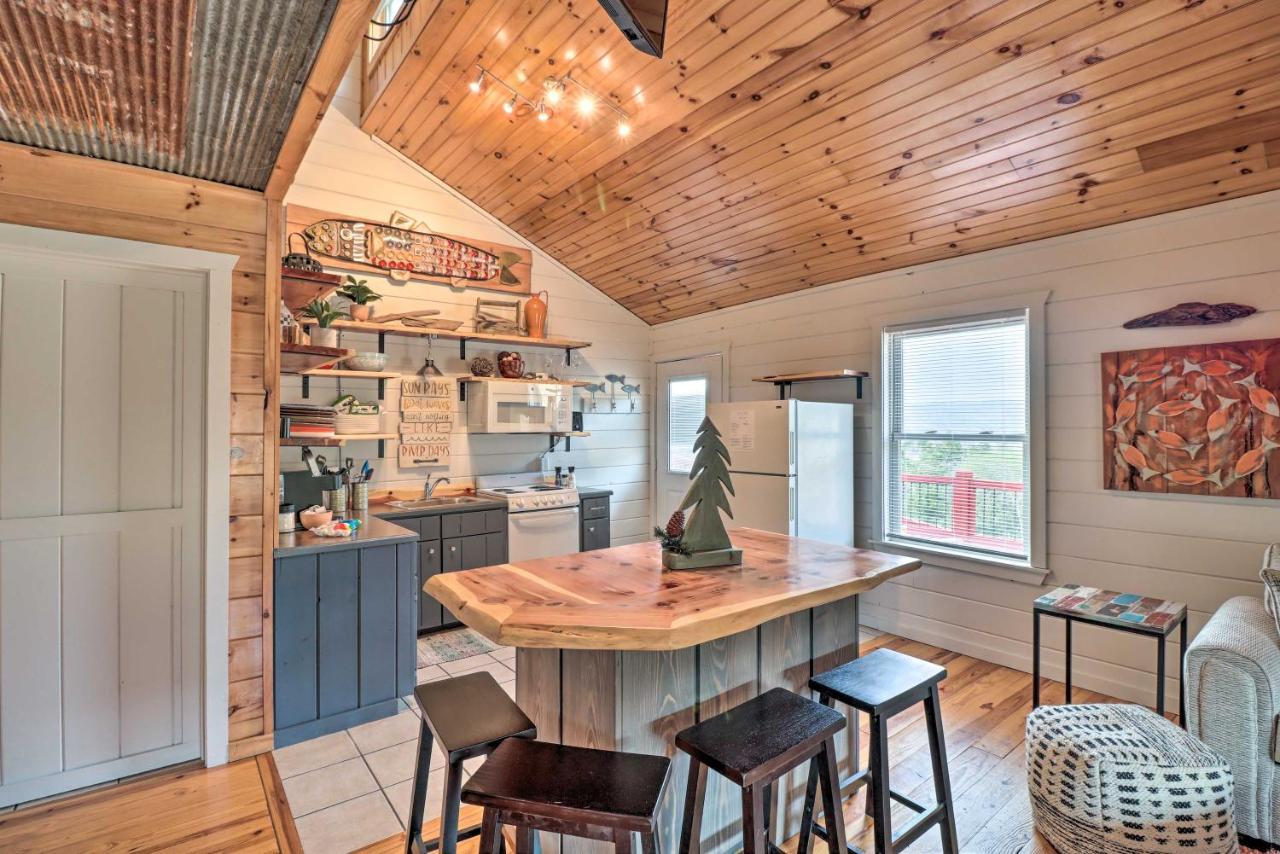 Cheery Pet-Friendly Studio With Shared Fire Pit Mountain View Luaran gambar