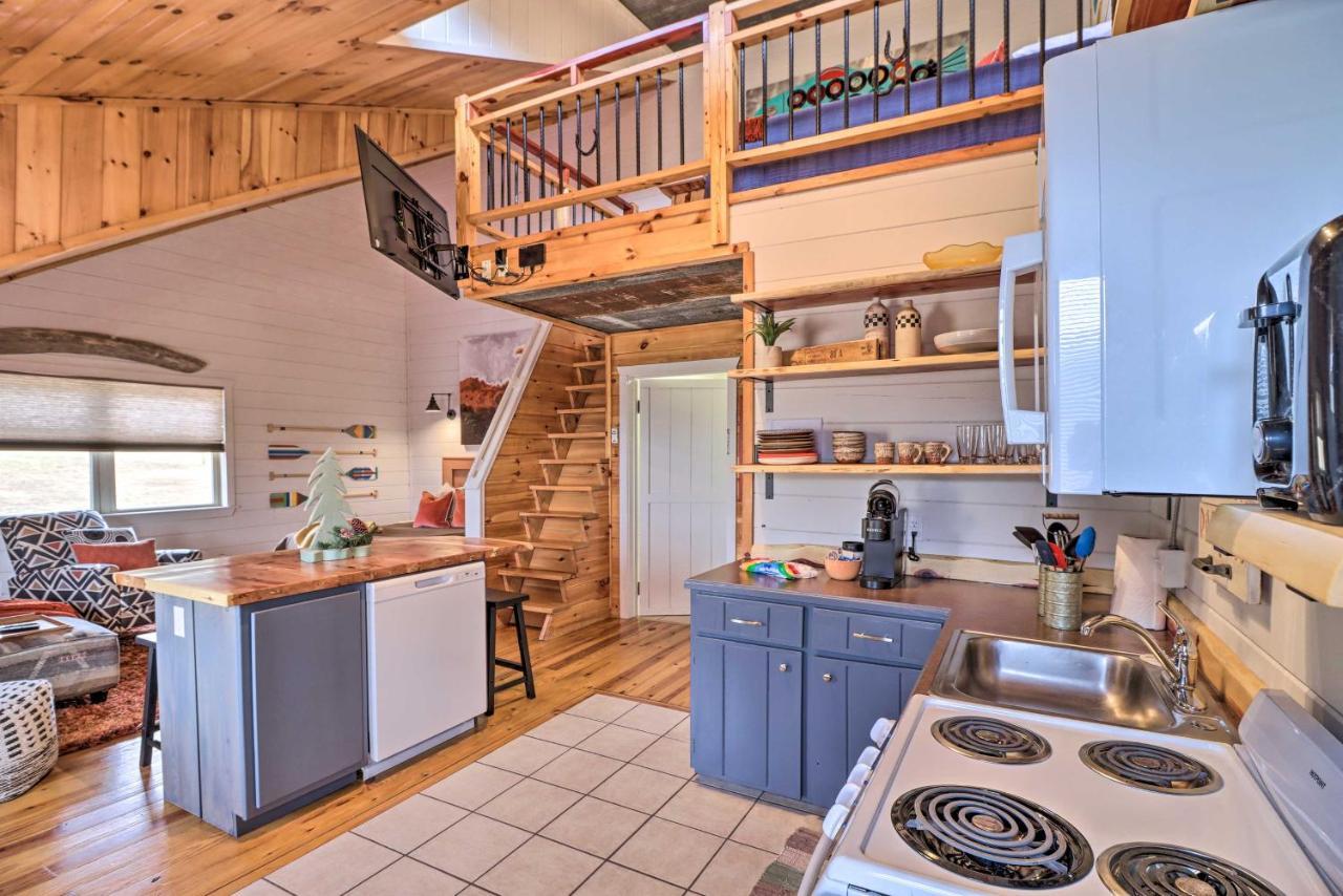 Cheery Pet-Friendly Studio With Shared Fire Pit Mountain View Luaran gambar