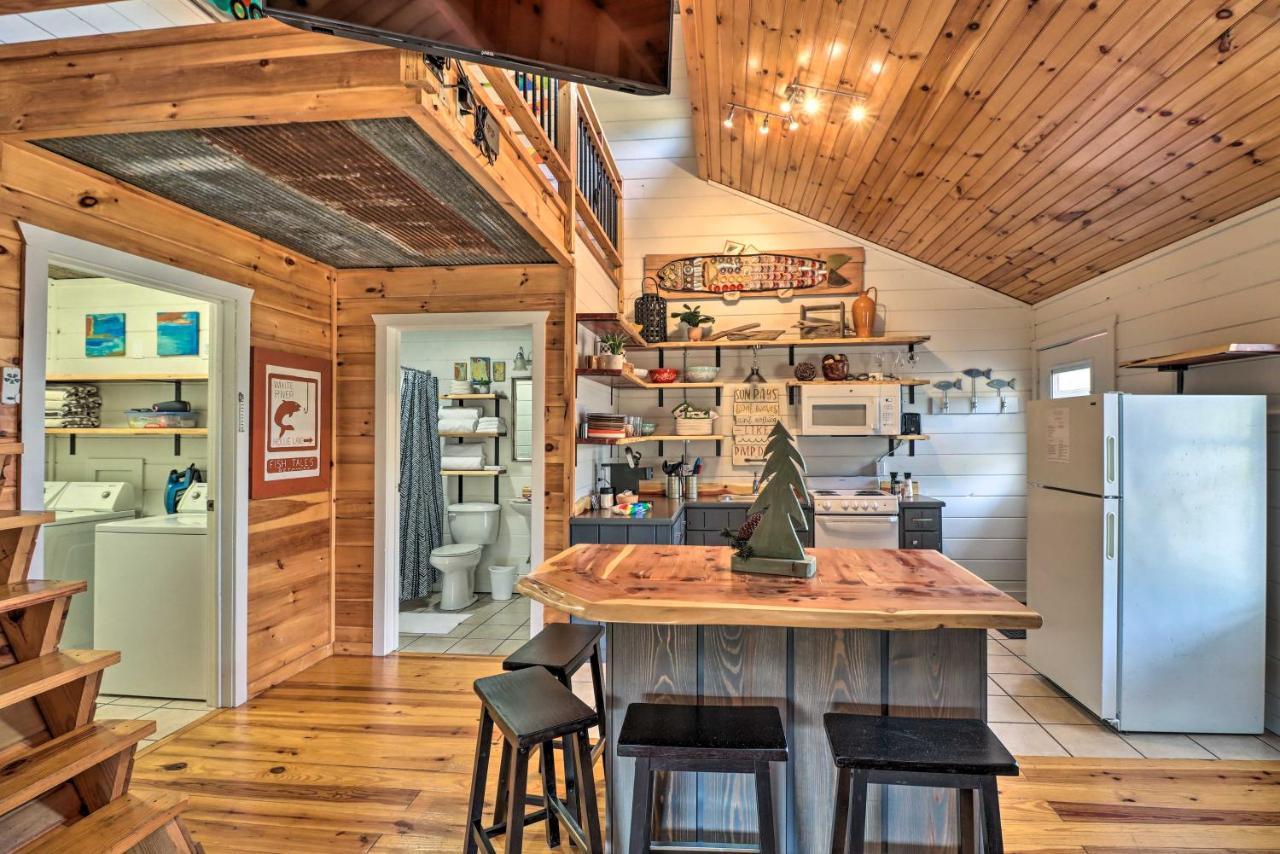 Cheery Pet-Friendly Studio With Shared Fire Pit Mountain View Luaran gambar