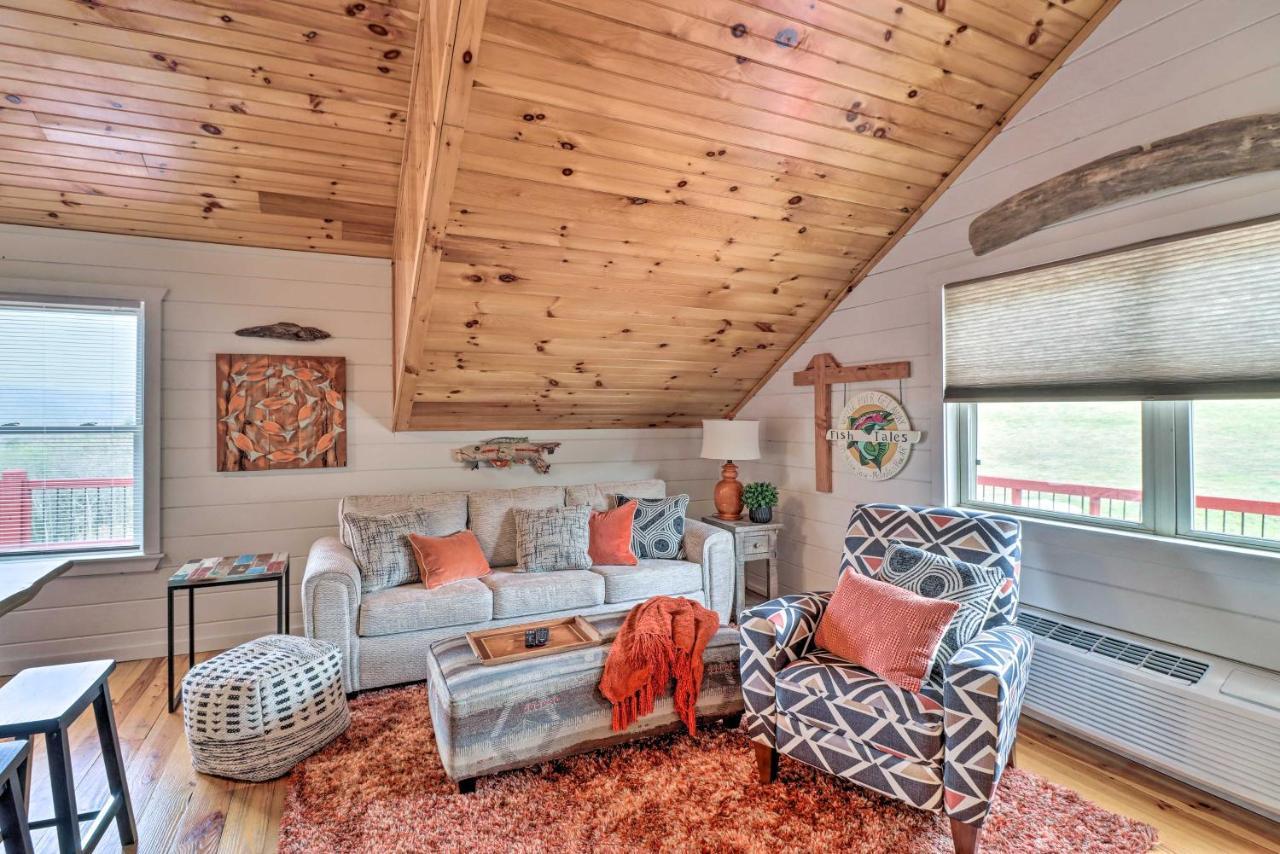 Cheery Pet-Friendly Studio With Shared Fire Pit Mountain View Luaran gambar