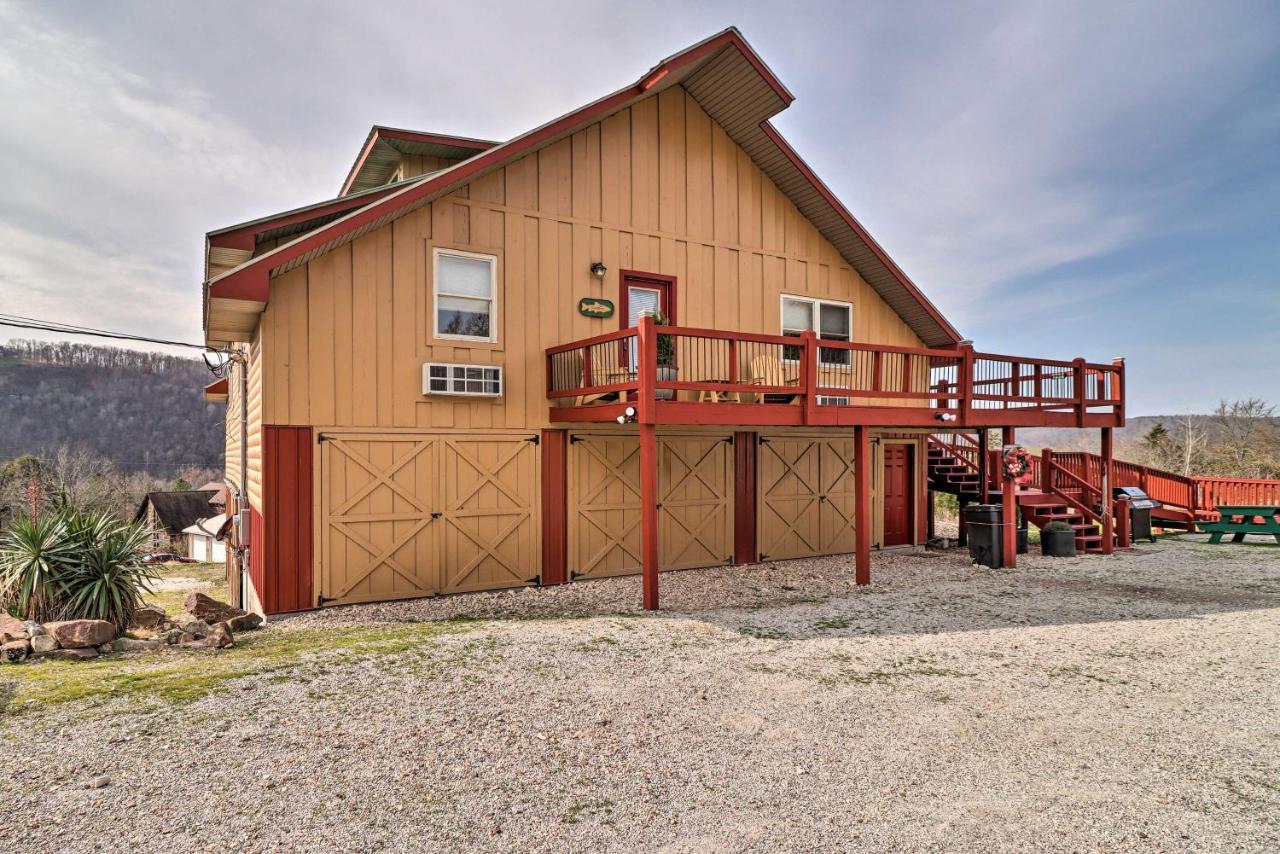 Cheery Pet-Friendly Studio With Shared Fire Pit Mountain View Luaran gambar