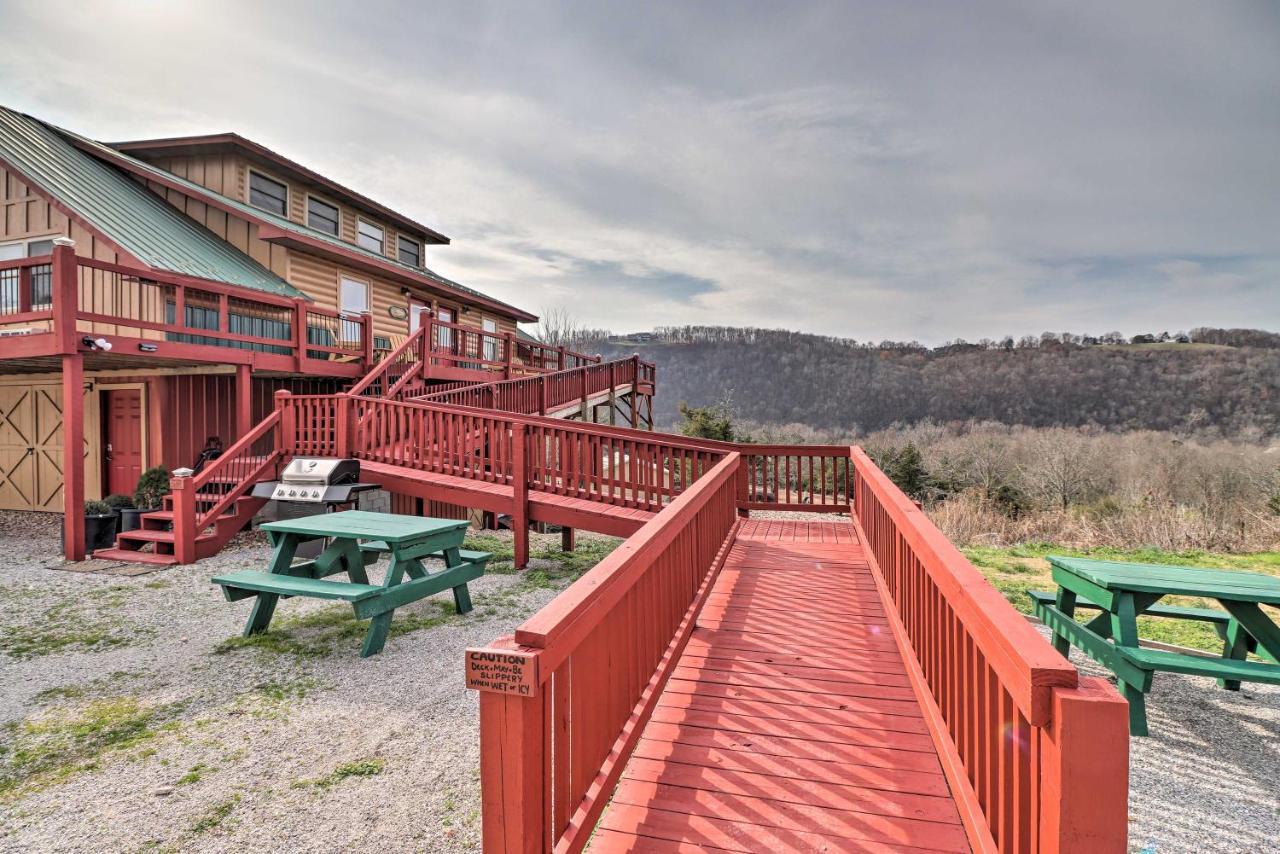Cheery Pet-Friendly Studio With Shared Fire Pit Mountain View Luaran gambar
